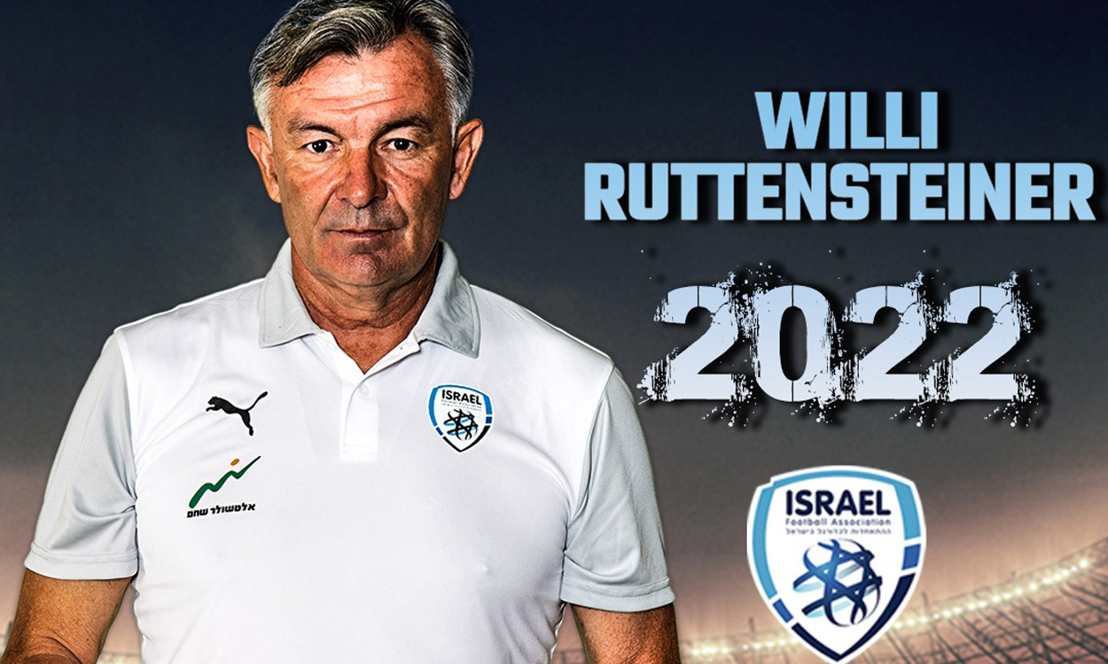 ההנהלה אישרה: רוטנשטיינר ימשיך כמאמן הנבחרת